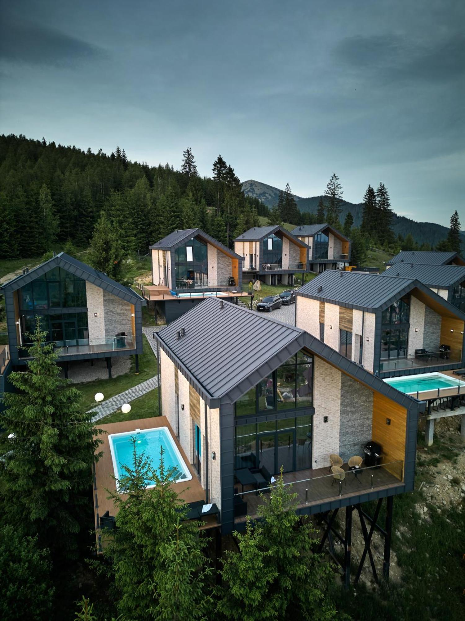 Villas Fomich Bukovel Exterior photo