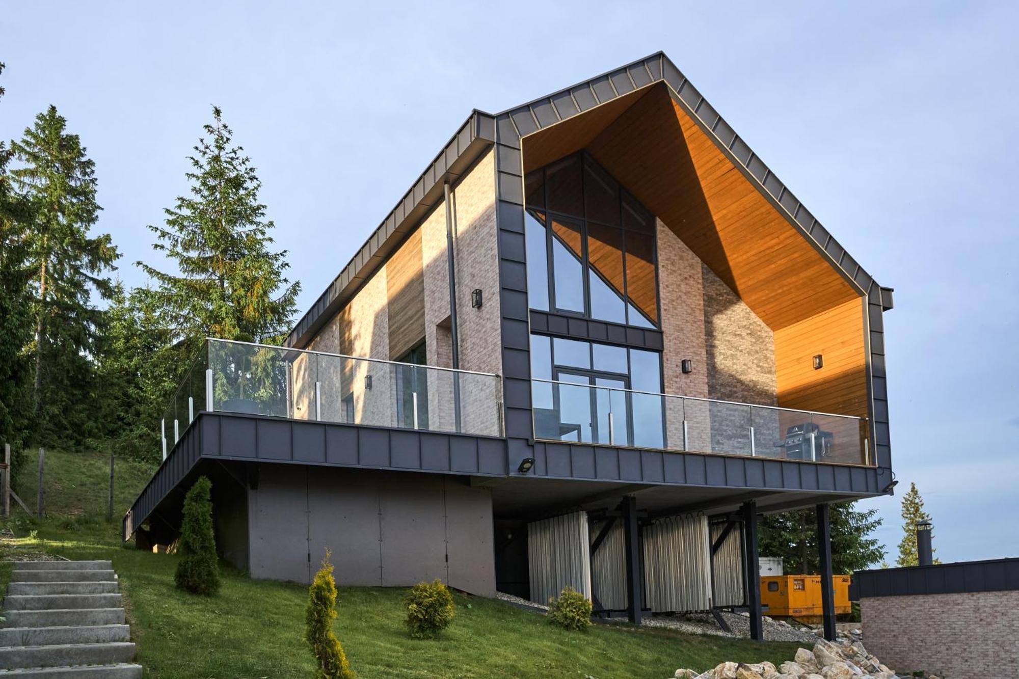Villas Fomich Bukovel Exterior photo