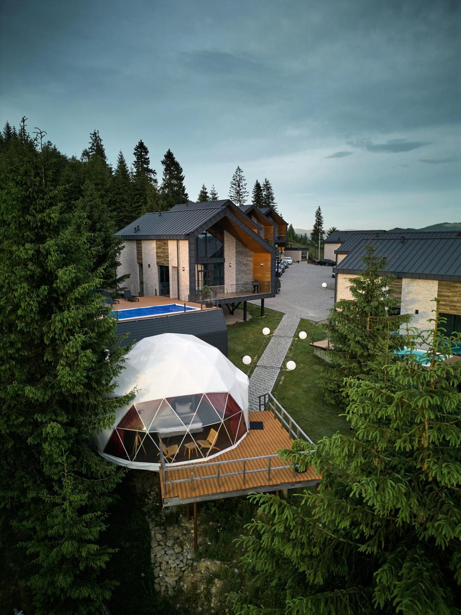 Villas Fomich Bukovel Exterior photo